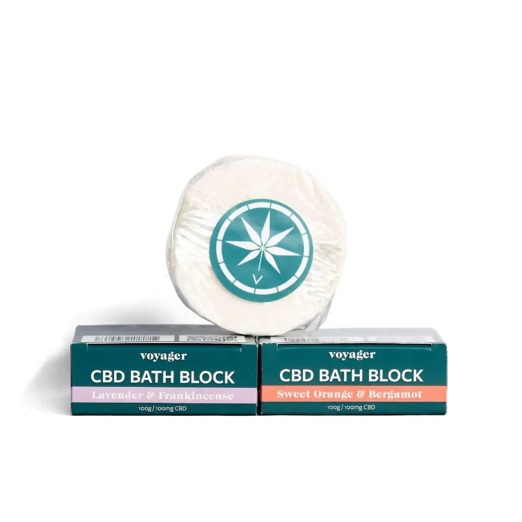CBD BATHING - BATH BOMBS, SALTS, SHAMPOO etc