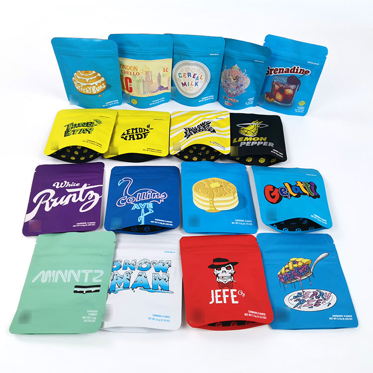 MYLAR & SMELL PROOF BAGS