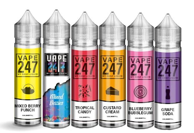 50ml E-Liquid Mix & Match Deal