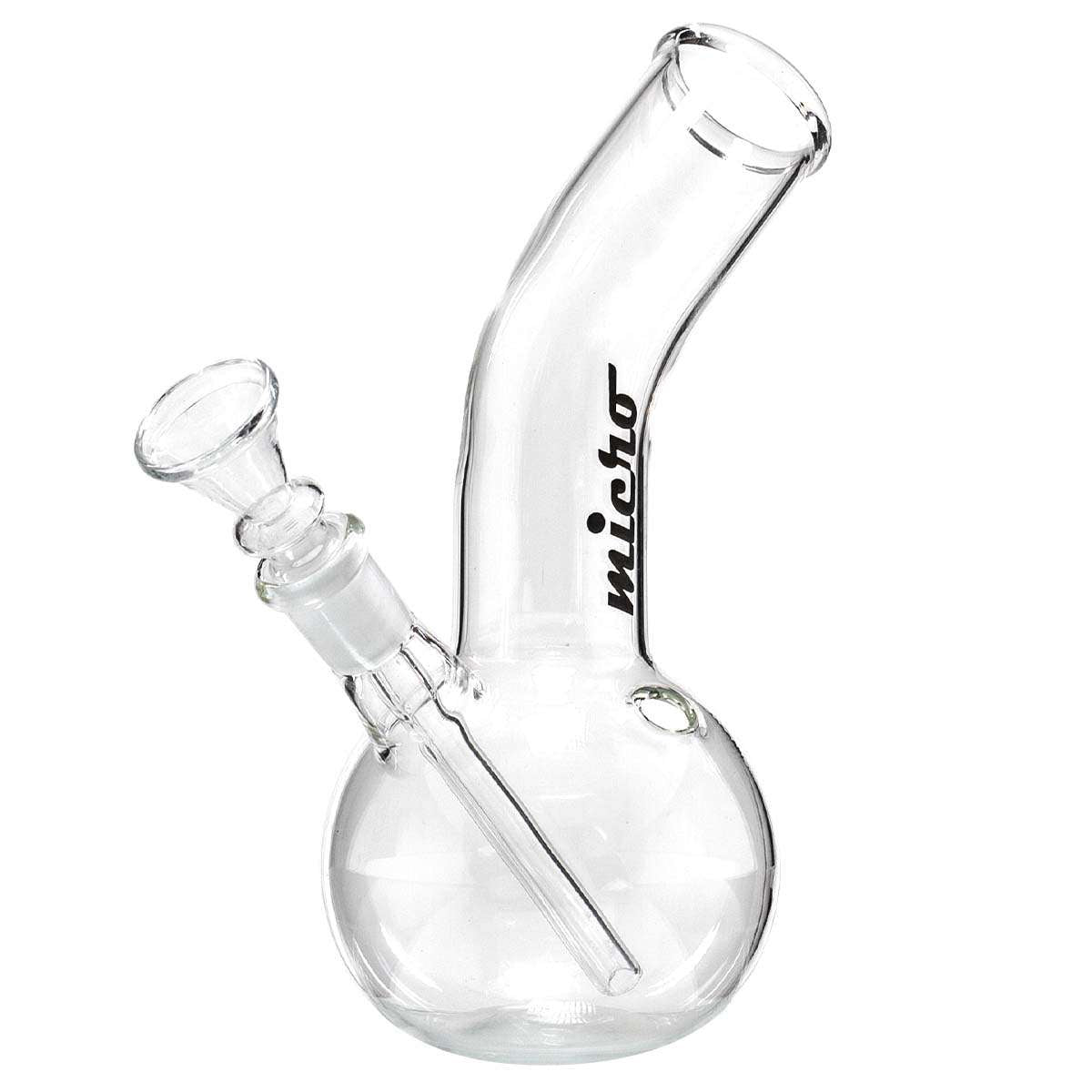 MICRO SMALL 18cm GLASS BOUNCER BONG (01188)