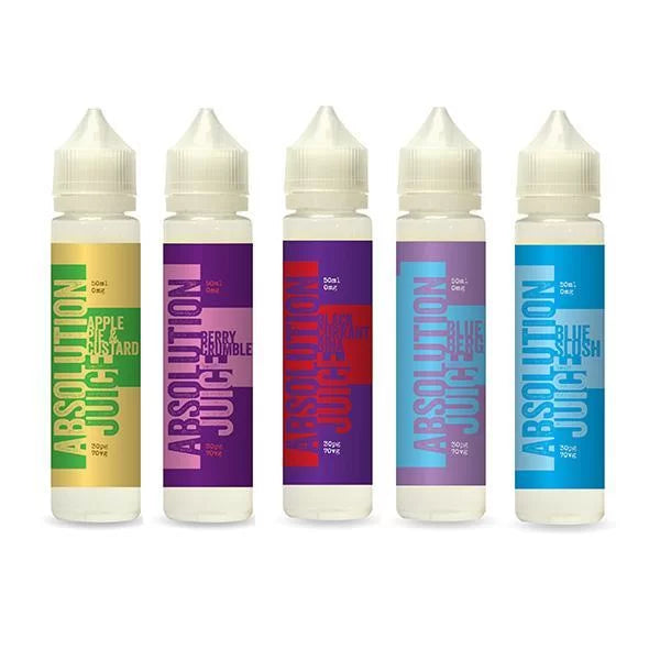 ABSOLUTION JUICE 50ml SHORTFILL E-LIQUIDS