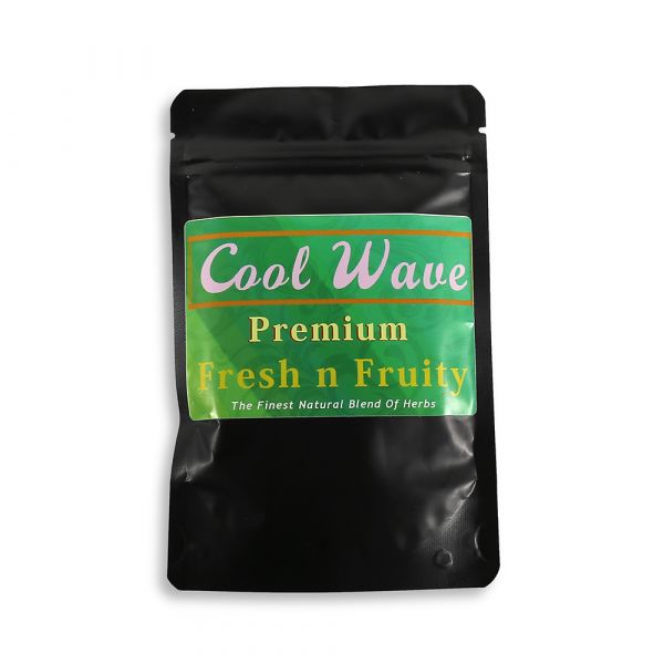 COOL WAVE HERBAL BLEND 20g "FRESH & FRUITY" TOBACCO ALTERNATIVE