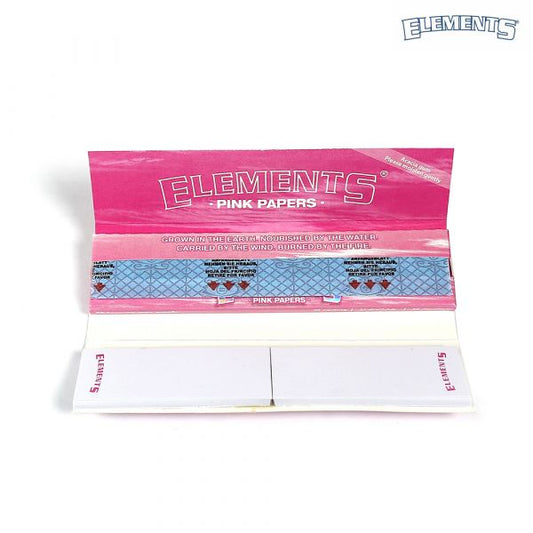 ELEMENTS PINK KINGSIZE SLIM CONNOISSEUR