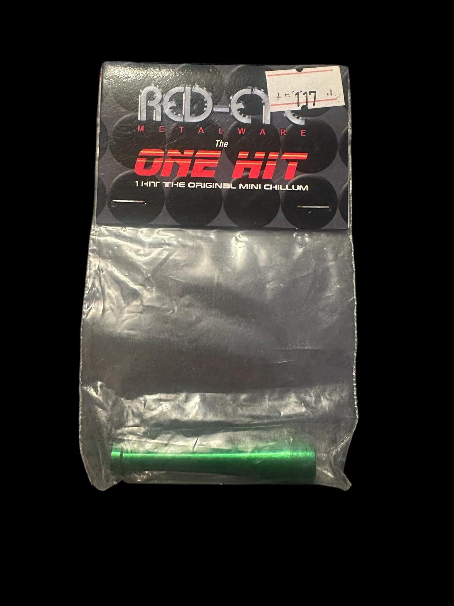 REDEYE ONE HIT PIPE