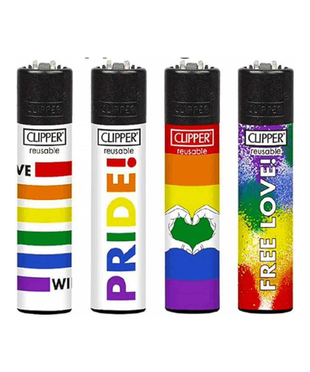 CLIPPER LIGHTERS - PRIDE