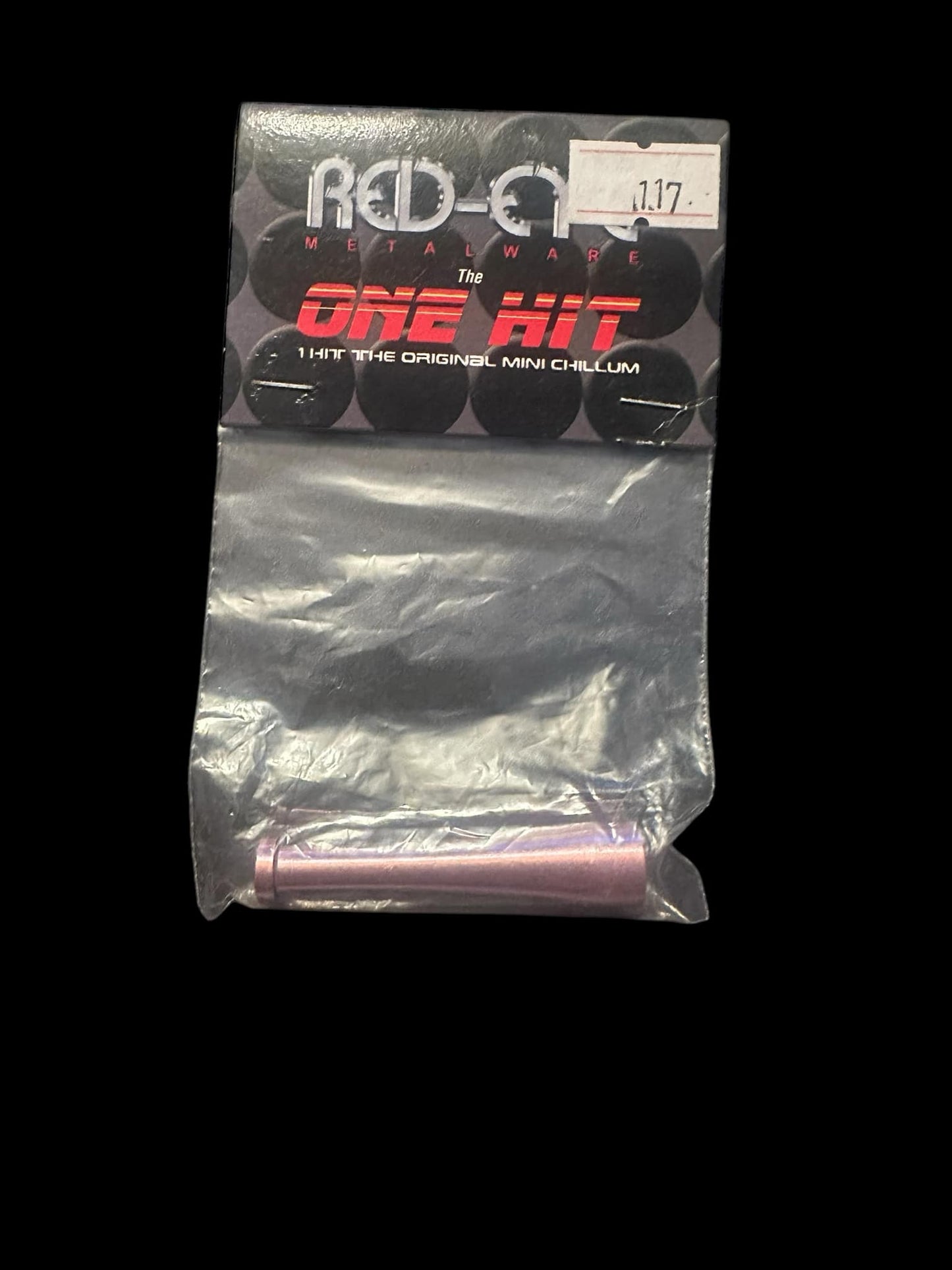 REDEYE ONE HIT PIPE