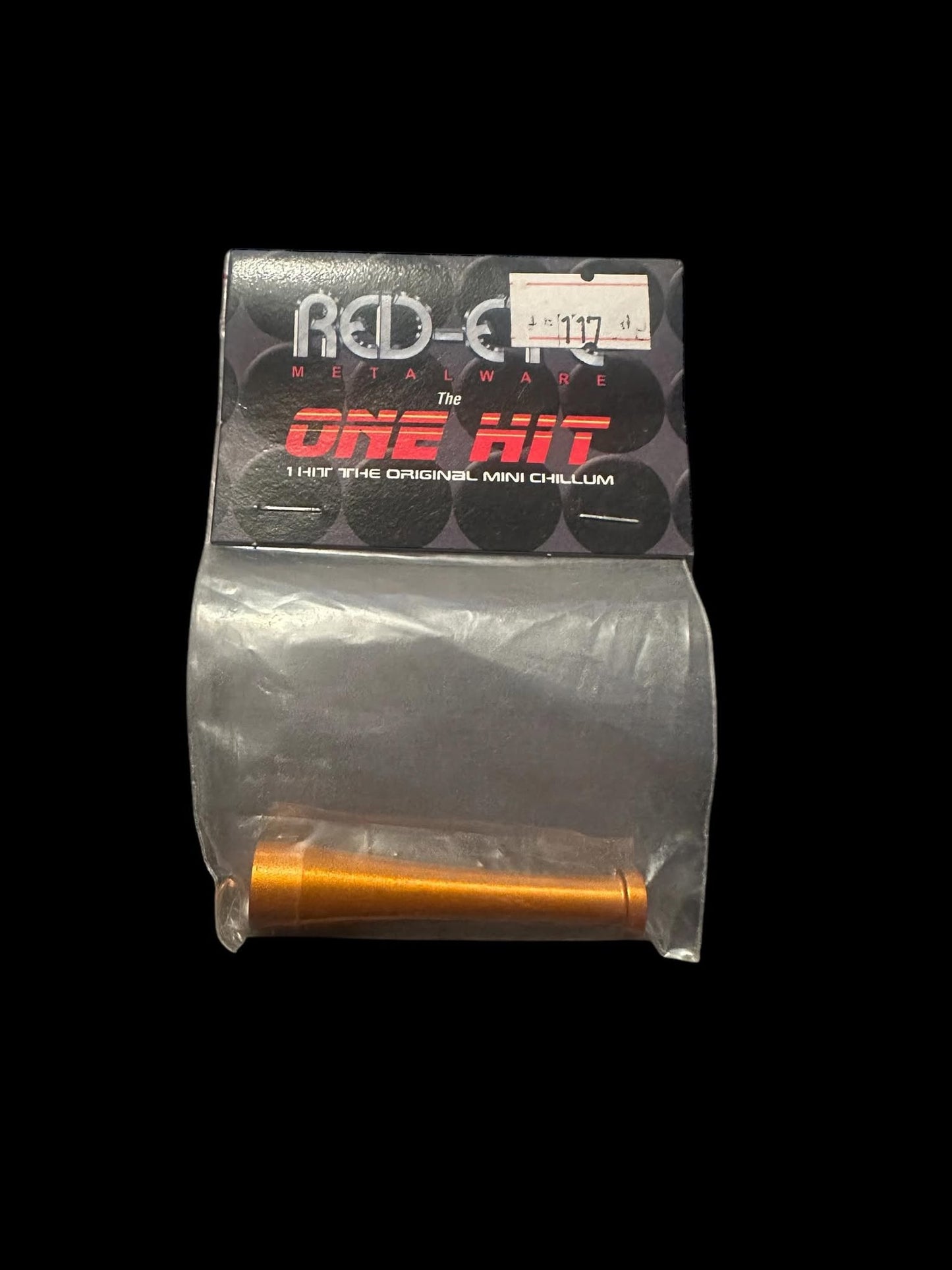 REDEYE ONE HIT PIPE