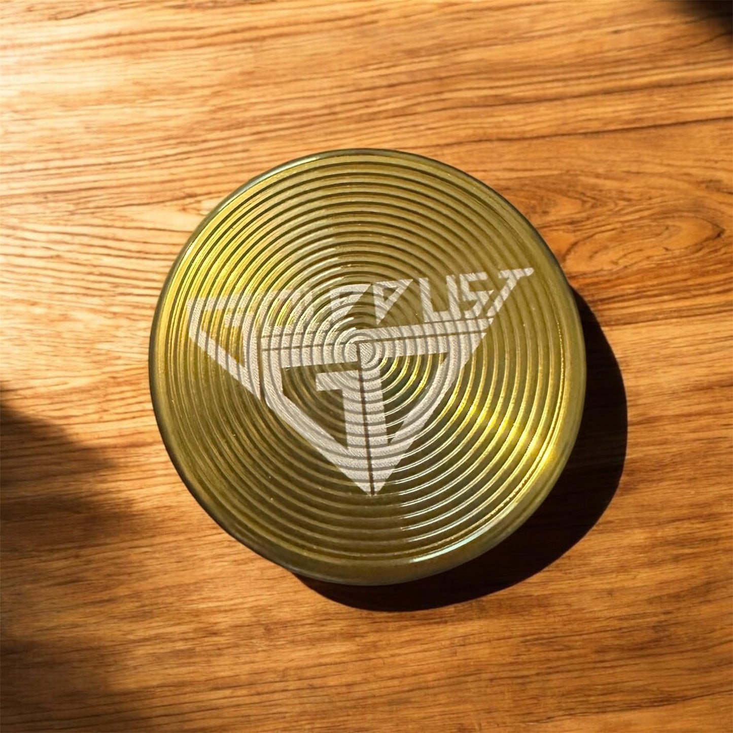 GOLDDUST RIPPLE - 2 PART METAL GRINDER 50mm