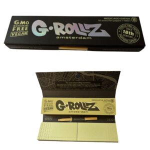 G-ROLLZ KING SIZE CONNOISSEUR PAPERS - 50 SHEETS