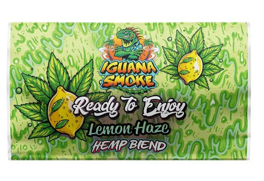 IGUANA SMOKE - CBD HEMP SHAKE BLEND - 10g POUCH