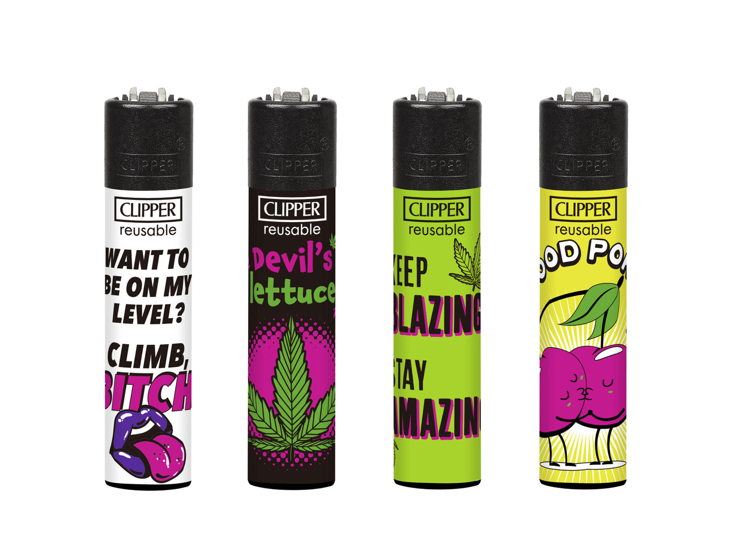 CLIPPER LIGHTERS - HOT STATEMENTS