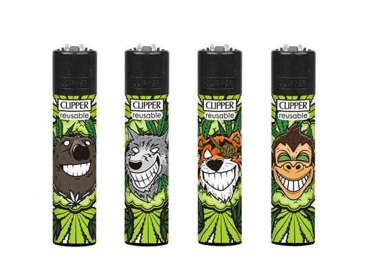 CLIPPER LIGHTERS - SMILING ANIMALS