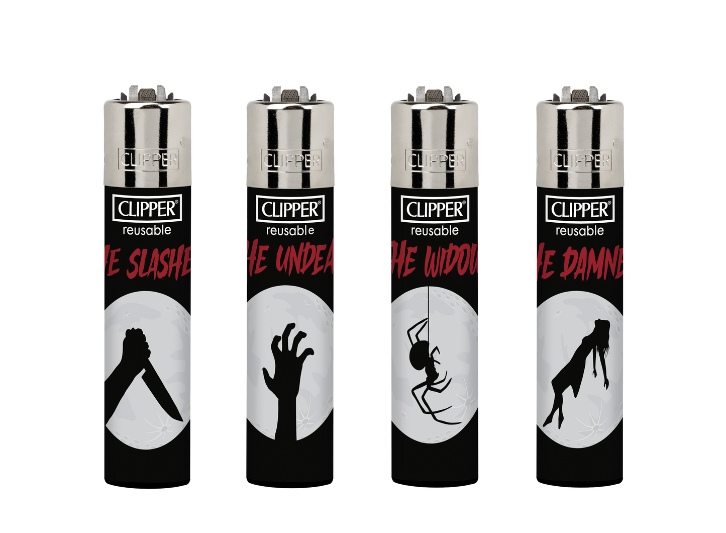 CLIPPER LIGHTERS - HALLOWEEN