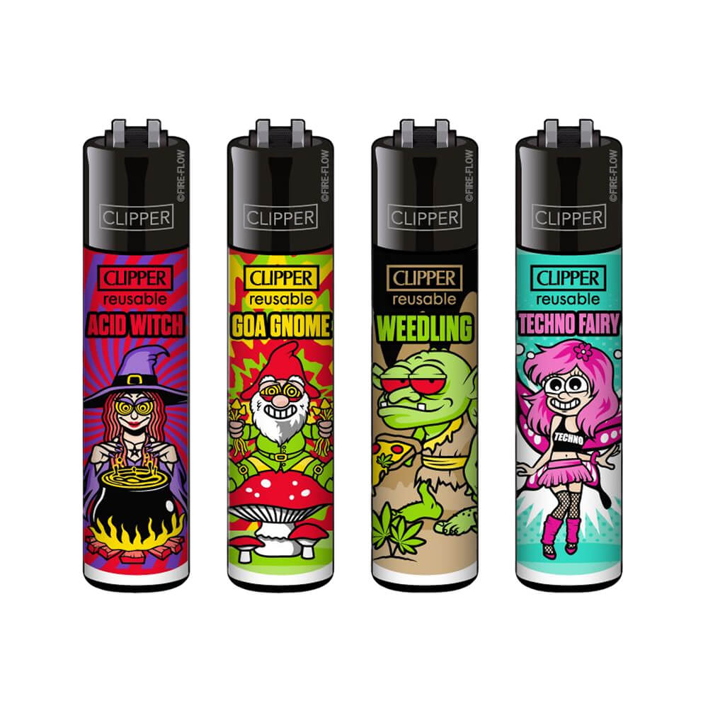 CLIPPER LIGHTERS - FANTASY WORLD