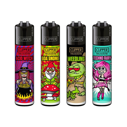 CLIPPER LIGHTERS - FANTASY WORLD