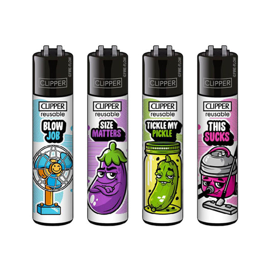 CLIPPER LIGHTERS - PORN SLOGANS #8