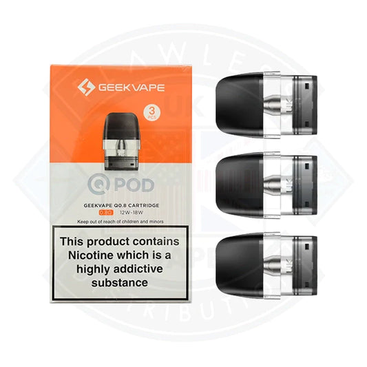 GEEKVAPE Q PODS 0.8ohm - FOR WENAX Q & SONDER Q KITS