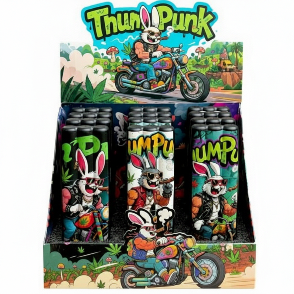 THUMP PUNK 3 CONE HOLDER - KINGSIZE JOINT HOLDERS