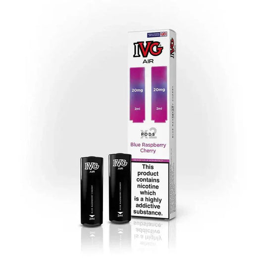 IVG AIR PODS - 20mg PACK OF 2 PODS (FOR IVG AIR 4in1 DEVICE)