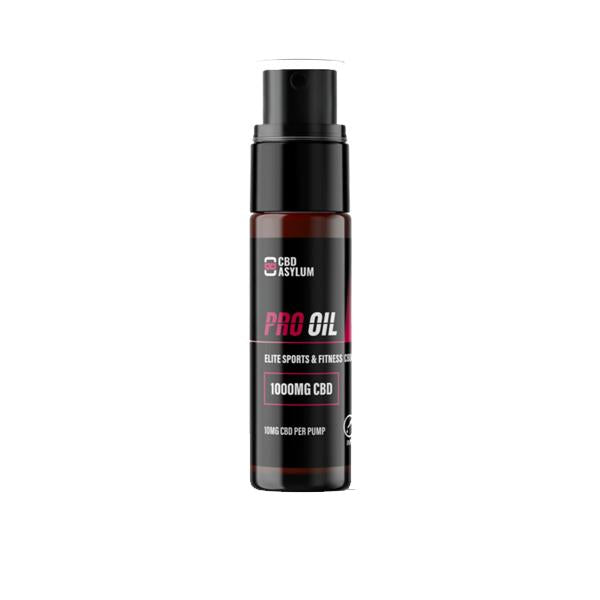 CBD ASYLUM 2000mg CBD PRO OIL - 20ml BOTTLE