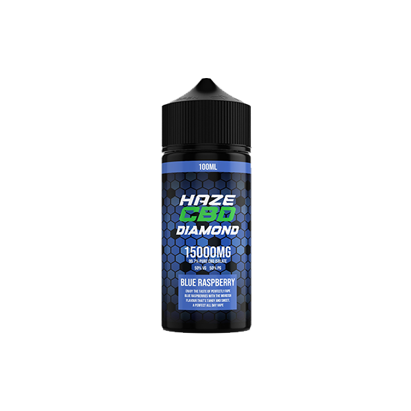 Haze CBD Diamond 15,000mg CBD E-Liquid 100ml
