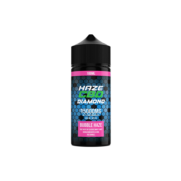 Haze CBD Diamond 15,000mg CBD E-Liquid 100ml