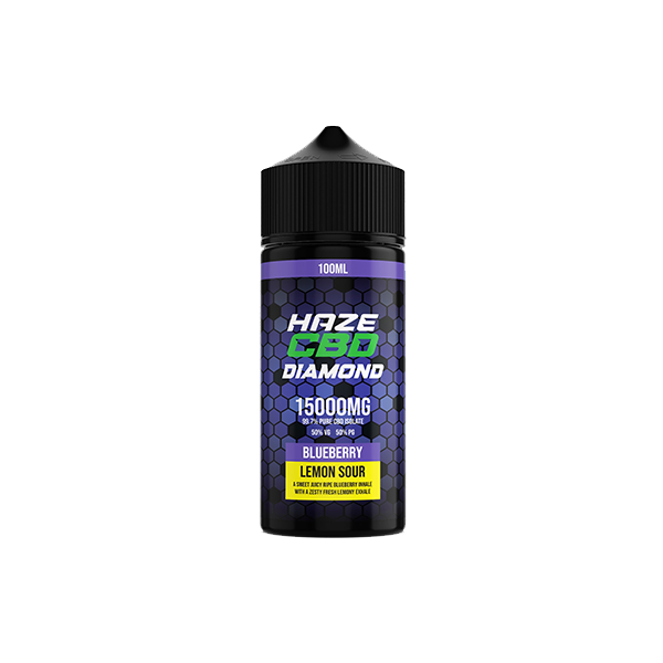 Haze CBD Diamond 15,000mg CBD E-Liquid 100ml