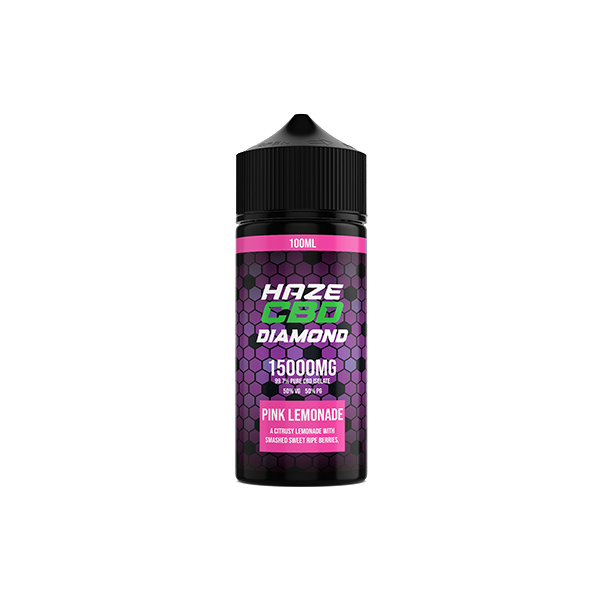 Haze CBD Diamond 15,000mg CBD E-Liquid 100ml