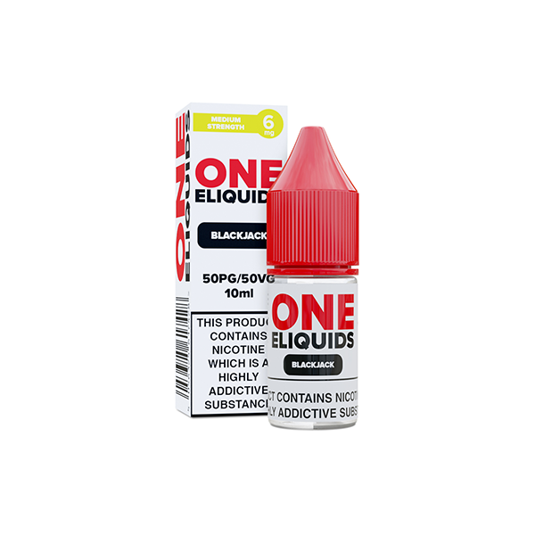 6mg One E-Liquids 10ml (50VG/50PG)