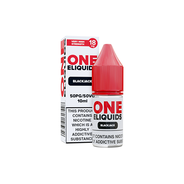18mg One E-Liquids 10ml (50VG/50PG)
