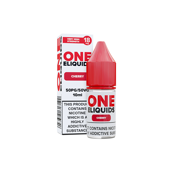 18mg One E-Liquids 10ml (50VG/50PG)