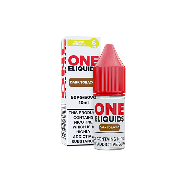6mg One E-Liquids 10ml (50VG/50PG)