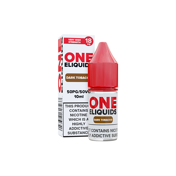18mg One E-Liquids 10ml (50VG/50PG)