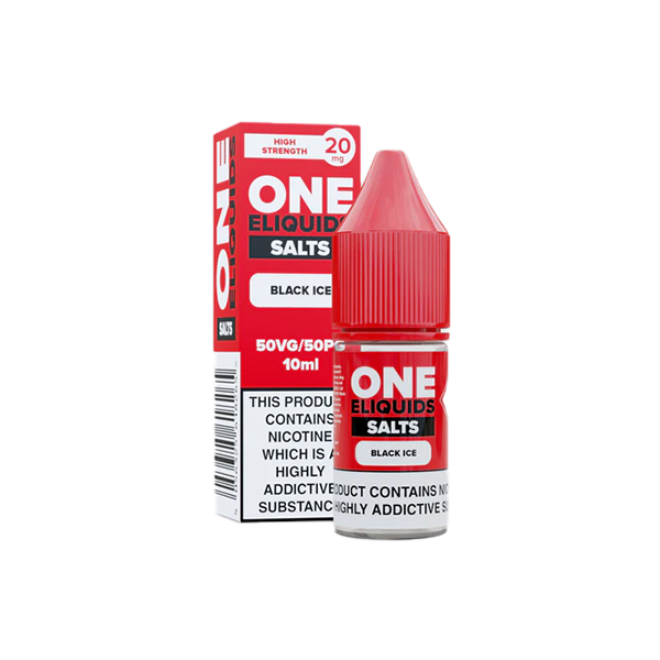 20mg One E-Liquids 10ml (50VG/50PG)