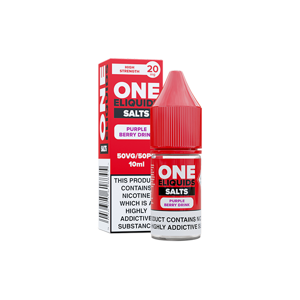 20mg One E-Liquids 10ml (50VG/50PG)