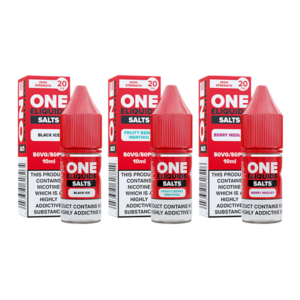 20mg One E-Liquids 10ml (50VG/50PG)
