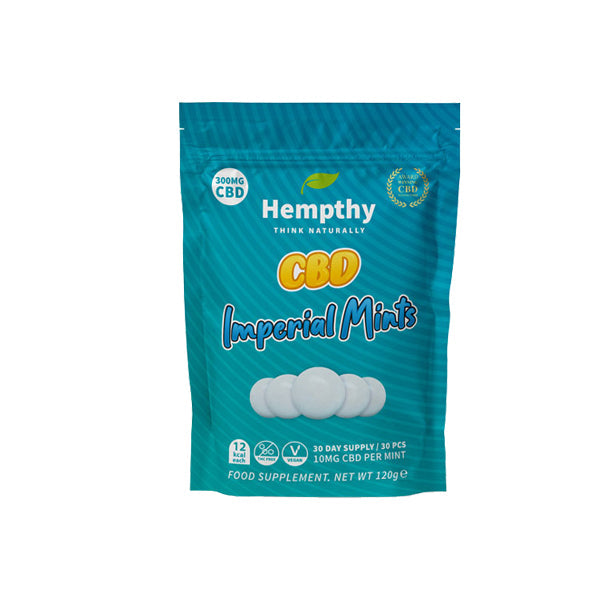 Hempthy 300mg CBD Gummies 30 x 10mg Sweets