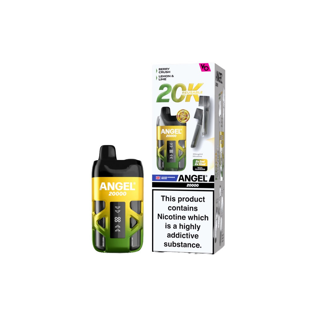 20mg Angel 20000 Duel Prefilled Pod Vape Kit 20000 Puffs