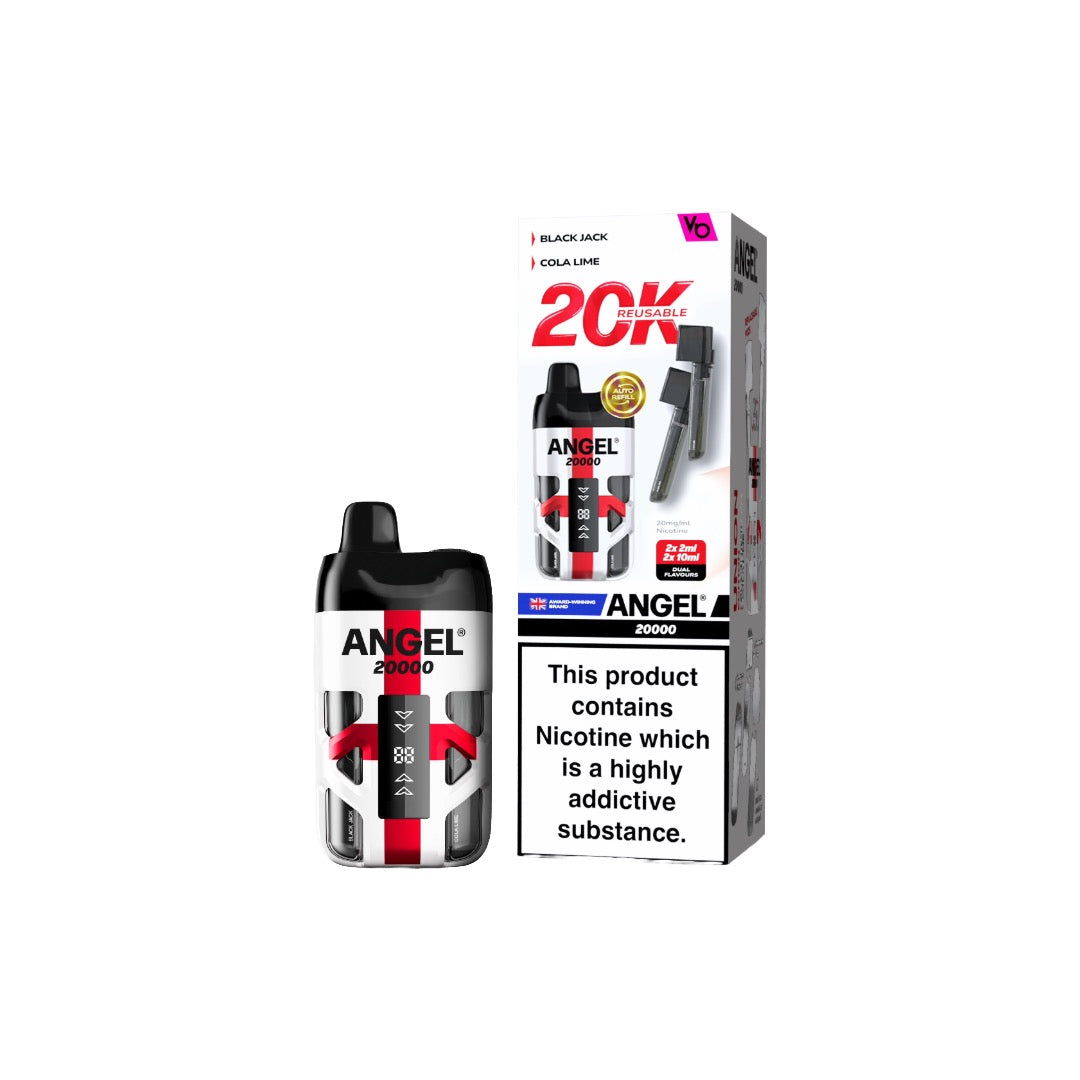 20mg Angel 20000 Duel Prefilled Pod Vape Kit 20000 Puffs