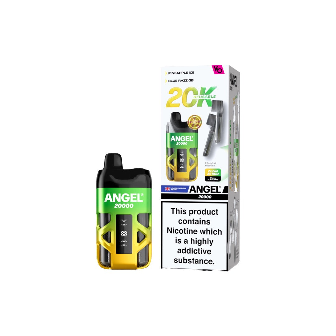 20mg Angel 20000 Duel Prefilled Pod Vape Kit 20000 Puffs