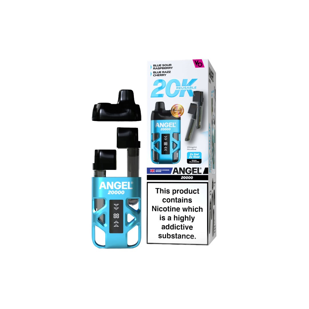 20mg Angel 20000 Duel Prefilled Pod Vape Kit 20000 Puffs