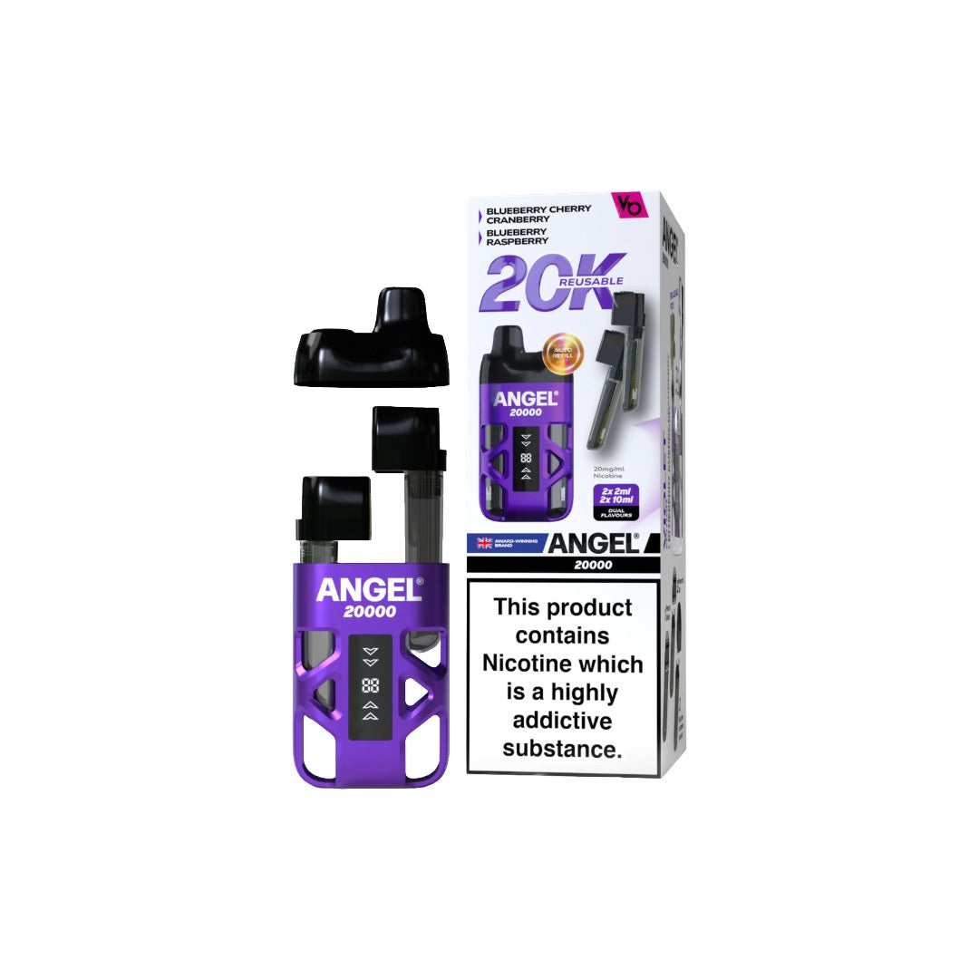 20mg Angel 20000 Duel Prefilled Pod Vape Kit 20000 Puffs