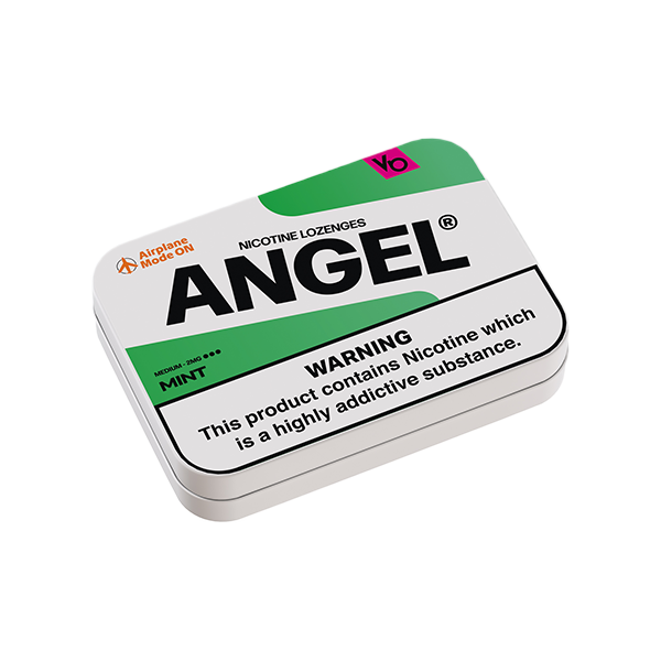 2mg Angel Medium Nicotine Lozenges - 20 Lozenges