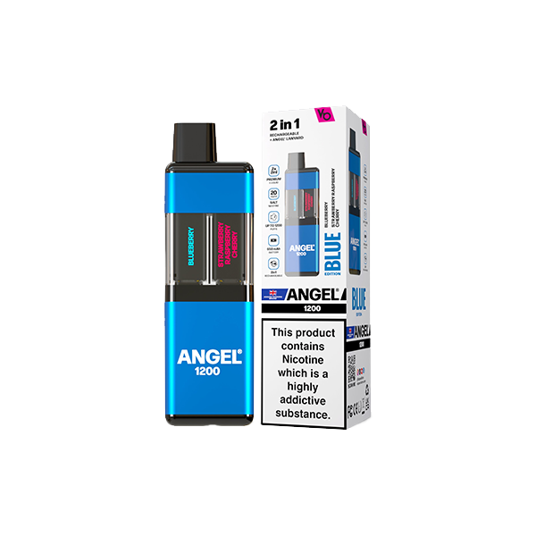 20mg Angel 1200 2in1 Dual Prefilled Pod Kit 1200 Puffs