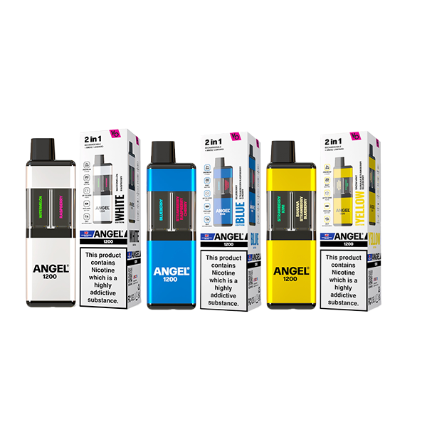 20mg Angel 1200 2in1 Dual Prefilled Pod Kit 1200 Puffs