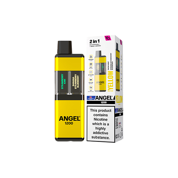 20mg Angel 1200 2in1 Dual Prefilled Pod Kit 1200 Puffs