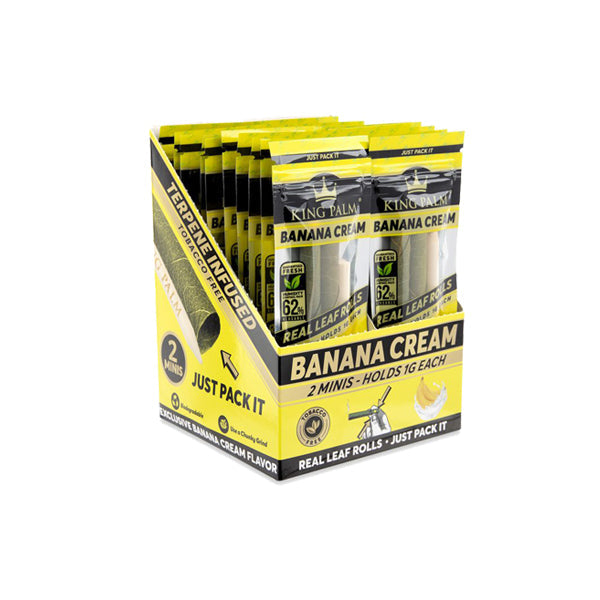 20 King Palm Mini 1G Rolls - Display Pack