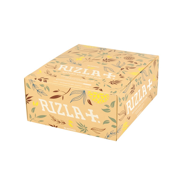 Rizla Natura King Size Slim Rolling Papers FULL BOX OF 50 PACKS