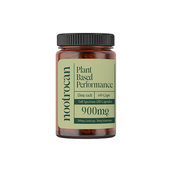 Nootrocan 900mg Full Spectrum CBD + Nootropic Capsules - 60 Caps