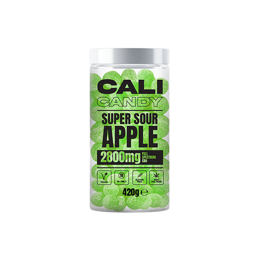 CALI CANDY MAX 2800mg VEGAN SWEETS - CHOOSE FLAVOUR SWEETS